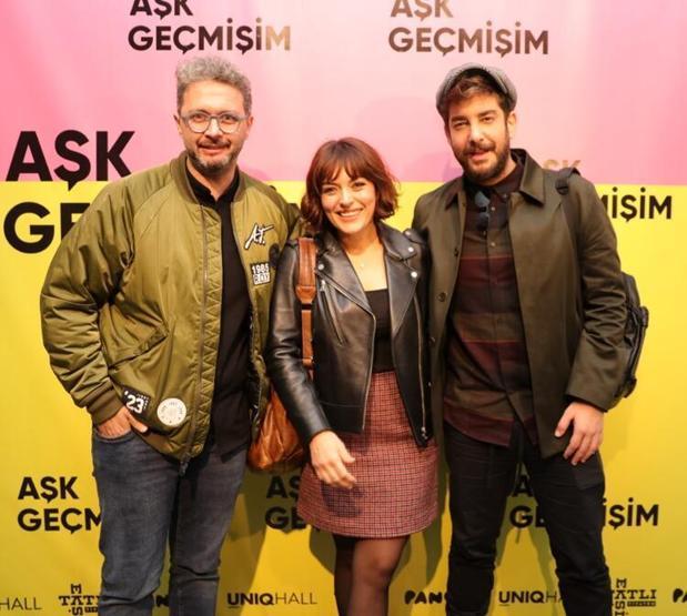 Ünlülerden Aşk Geçmişime tam destek