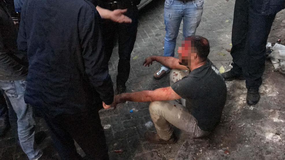 Beyoğlunda taciz iddiası; mahalleli öldüresiye dövdü