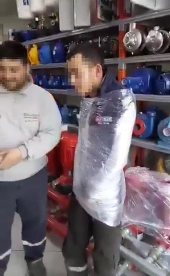 Engelli genci streç filmle saran sanıklar, hakim karşısına çıktı