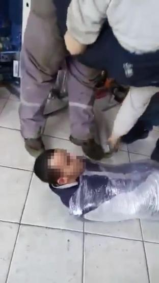 Engelli genci streç filmle saran sanıklar, hakim karşısına çıktı