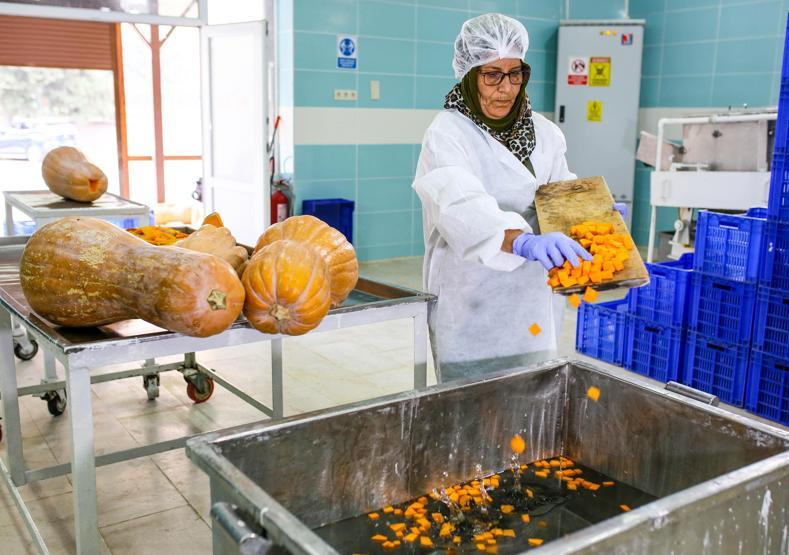 Yıllık 50 tona yakın reçel üretiliyor