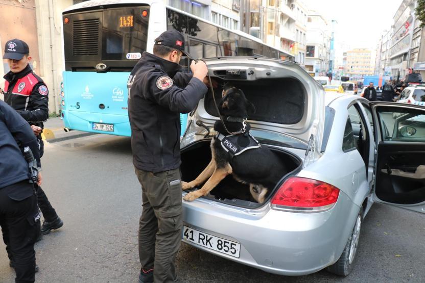 İstanbulda Kurt Kapanı-18 denetimi