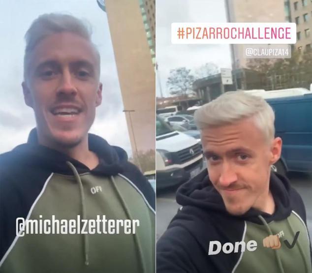 Max Kruse saçlarını boyattı