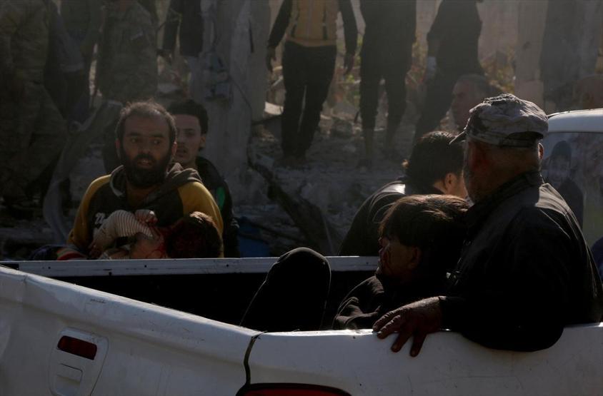 YPG/PKK, Tel Abyadın sanayi bölgesinde sivil halka bombalı araçla saldırdı