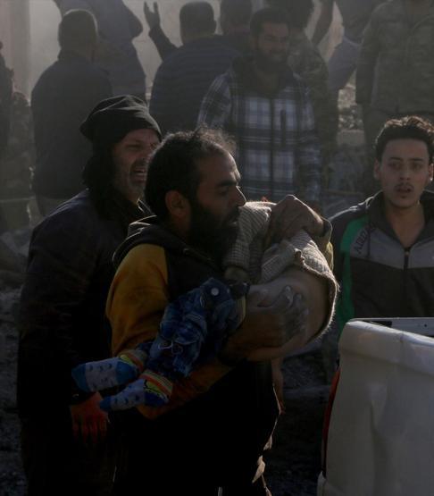 YPG/PKK, Tel Abyadın sanayi bölgesinde sivil halka bombalı araçla saldırdı