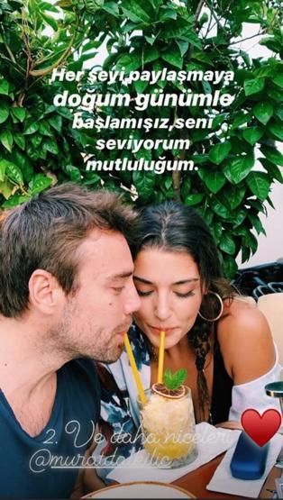 Murat Dalkılıç aşka geldi: Dünya güzeli sevgilim