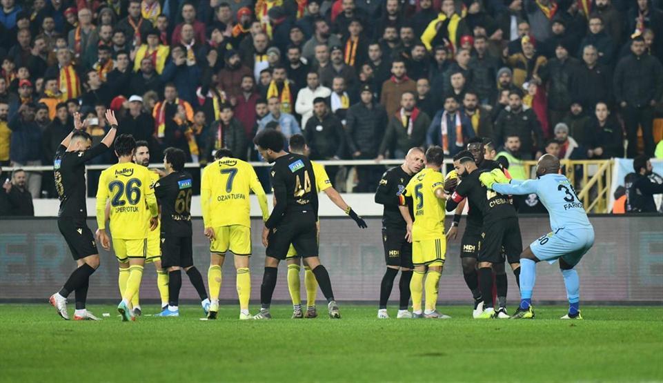 Penaltı kaçtı kazanan çıkmadı