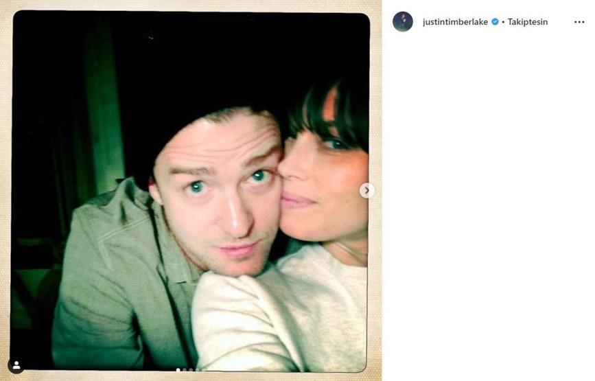 Rüya evlilikte ihanet bombası: Justin Timberlake rol arkadaşıyla el ele görüntülendi
