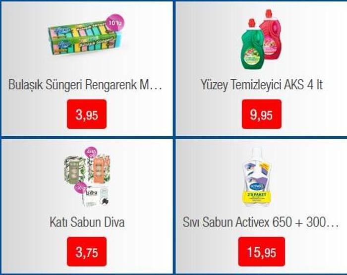 BİM aktüel katalog 26 Kasım 2019 Salı... BİM indirimli ürünler listesi