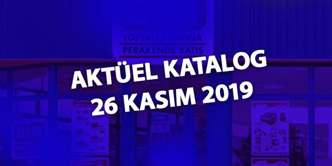 BİM aktüel katalog 26 Kasım 2019 Salı... BİM indirimli ürünler listesi