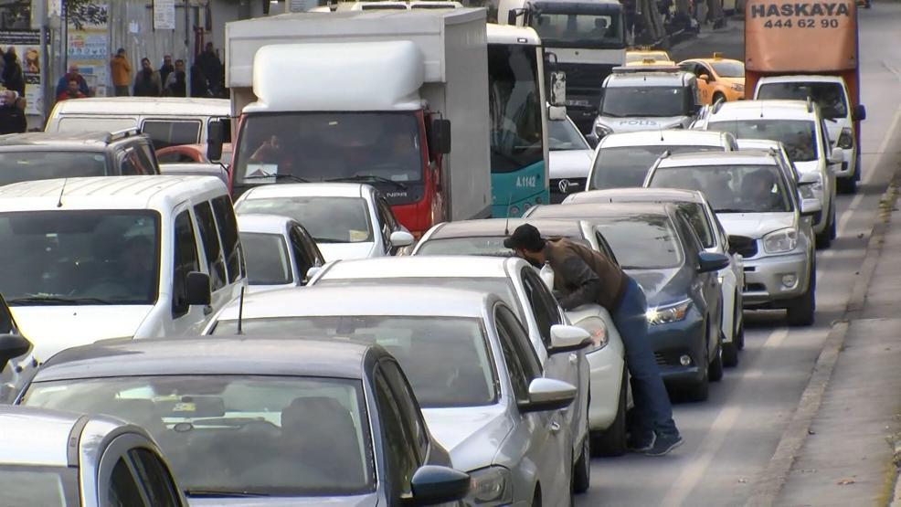 İstanbulda sürücülerin korkulu rüyası