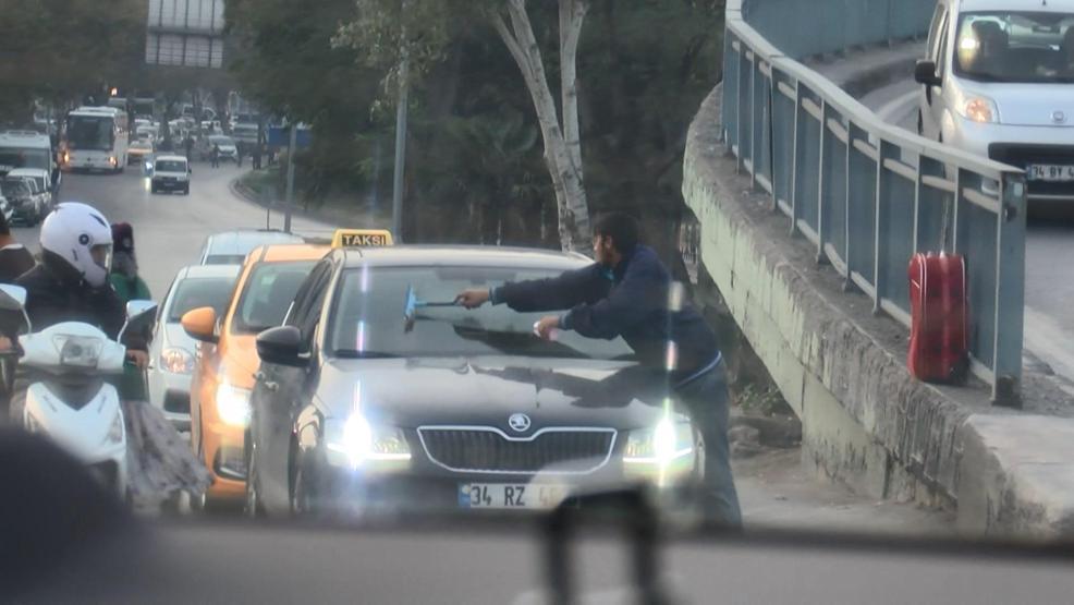 İstanbulda sürücülerin korkulu rüyası