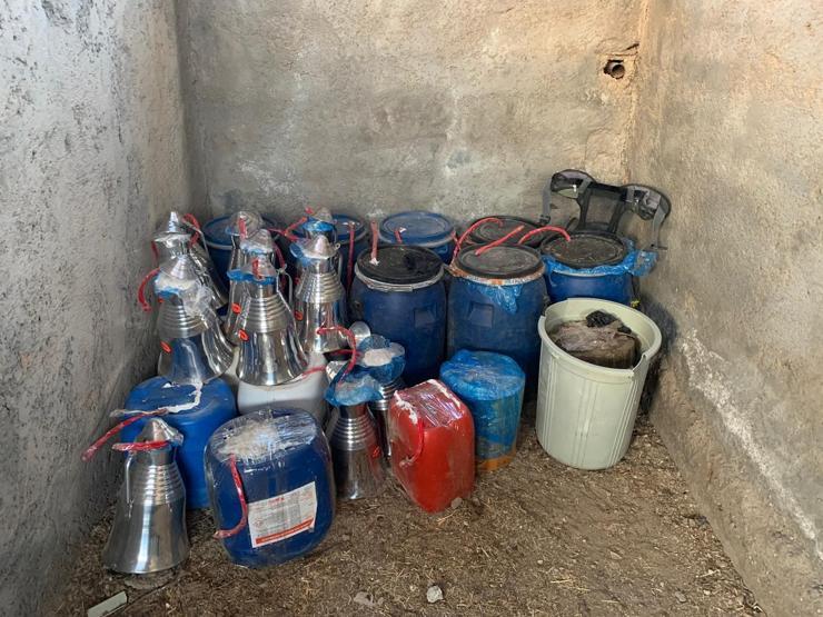 İçişleri Bakanlığı: Son dönemlerin yakalanan en büyük patlayıcı maddesi