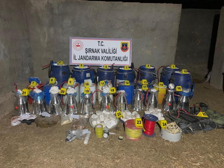 İçişleri Bakanlığı: Son dönemlerin yakalanan en büyük patlayıcı maddesi