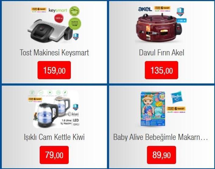 BİM aktüel katalog 29 Kasım 2019 Cuma indirimli ürünler listesi