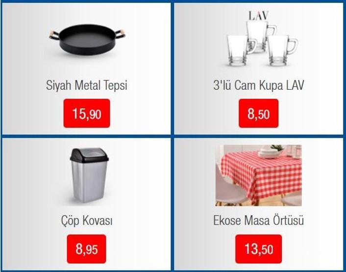 BİM aktüel katalog 29 Kasım 2019 Cuma indirimli ürünler listesi