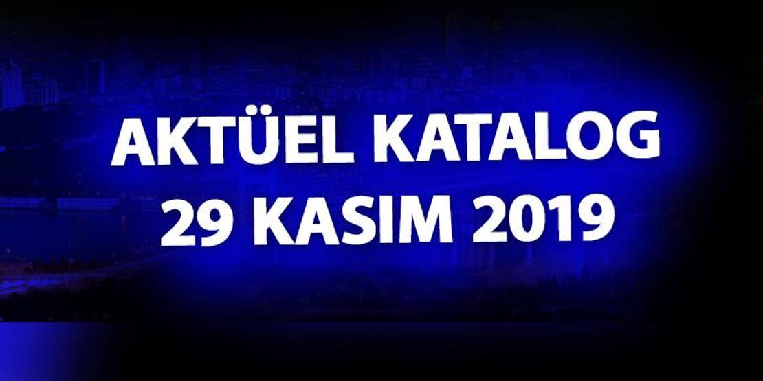 BİM aktüel 29 Kasım 2019 Cuma kataloğu... BİM indirimli ürünler listesi