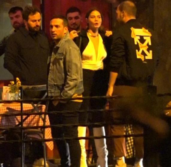 Demet Özdemir ile Yağmur Tanrısevsin yakın arkadaş çıktı