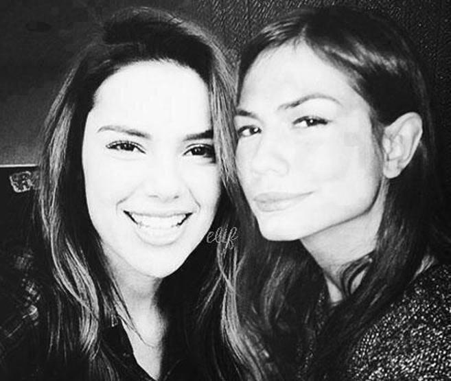 Demet Özdemir ile Yağmur Tanrısevsin yakın arkadaş çıktı