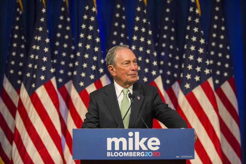 Michael Bloomberg’in serveti korkutuyor