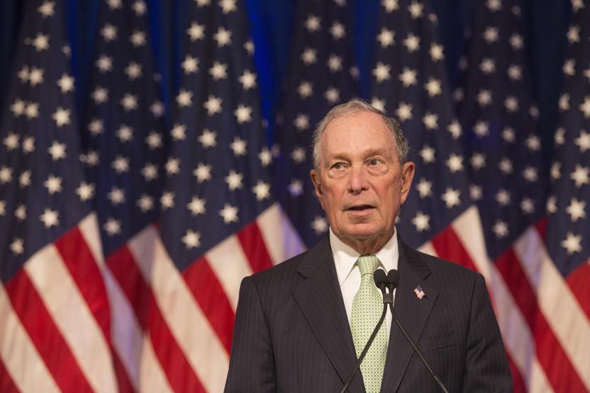 Michael Bloomberg’in serveti korkutuyor