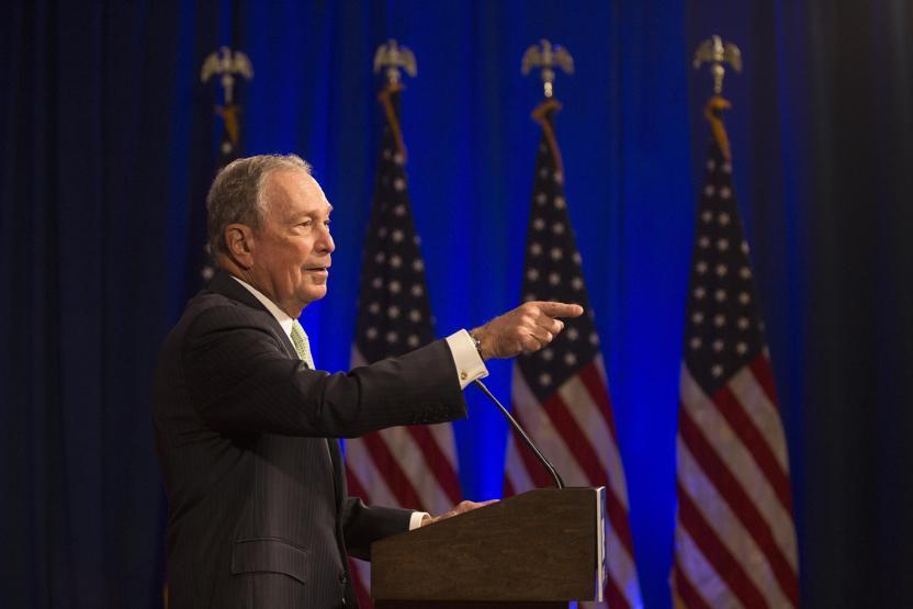 Michael Bloomberg’in serveti korkutuyor
