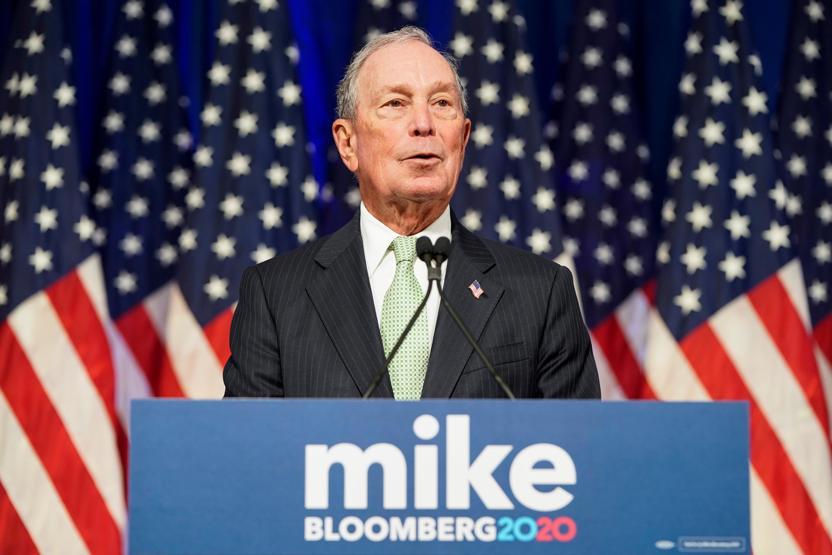 Michael Bloomberg’in serveti korkutuyor
