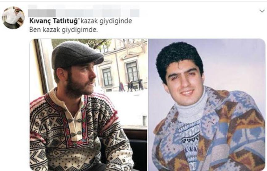 Arda Turan, Kıvanç Tatlıtuğ, Gülşen ve Aslı Bekiroğlunun tarzları gündemde