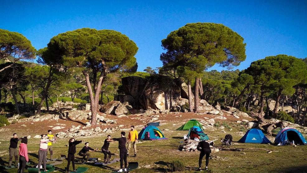 Doğa tutkunları Latmos’a akın ediyor