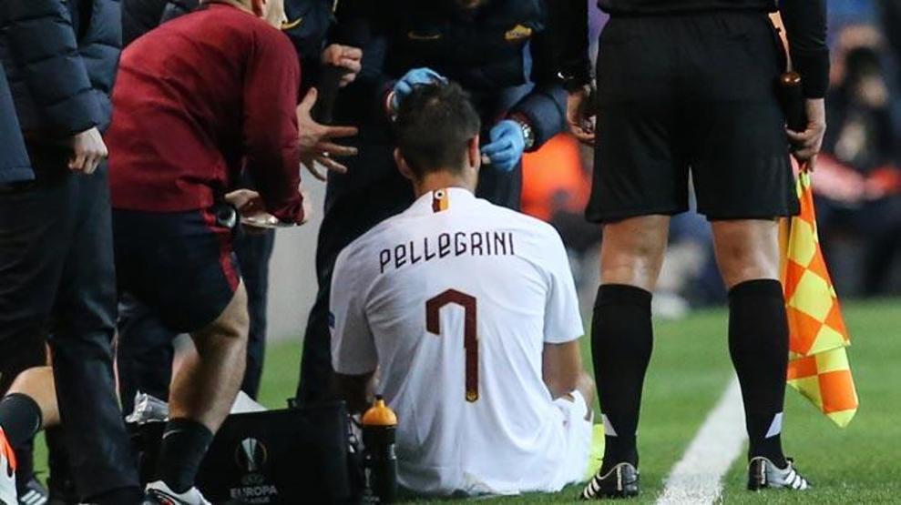 Pellegrini kanlar içinde kaldı
