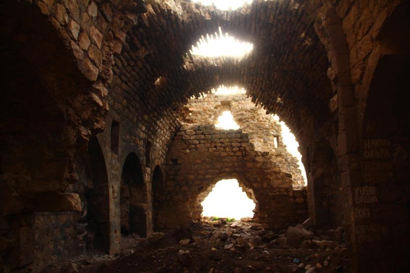 Mar Ahron Manastırı koruma altına alınıyor