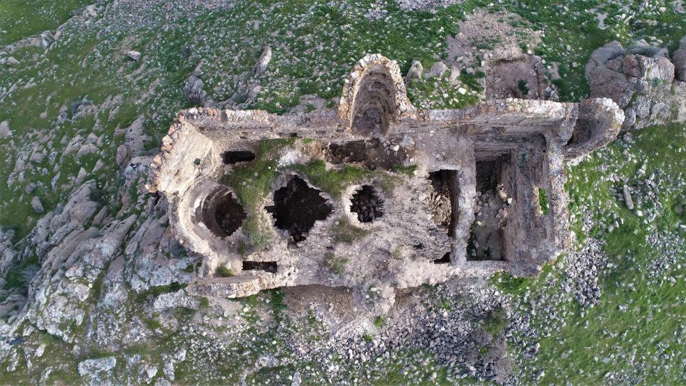 Mar Ahron Manastırı koruma altına alınıyor