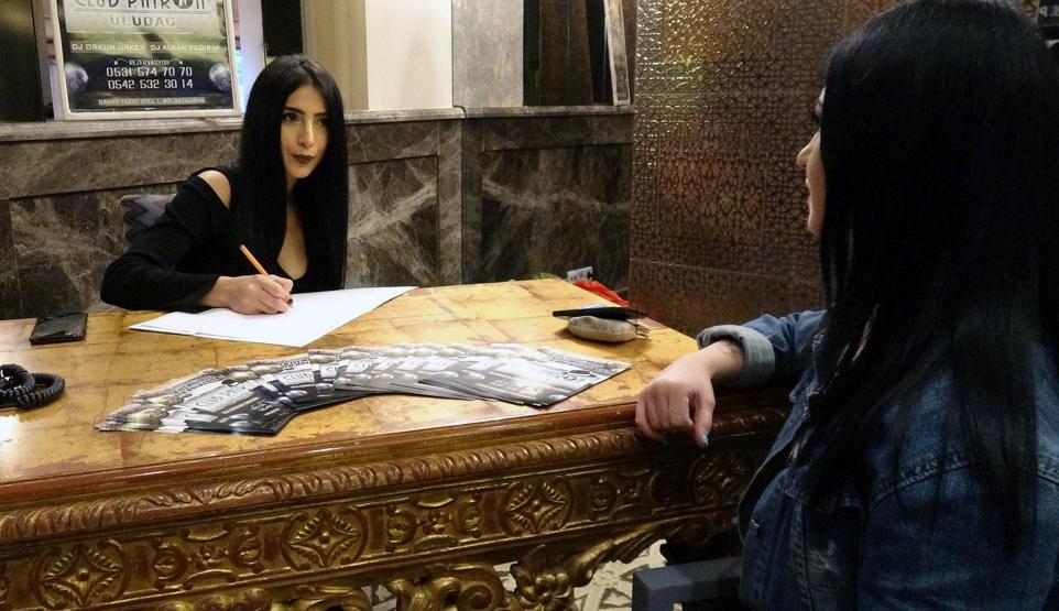 Uludağda her şey hazır, kar yok