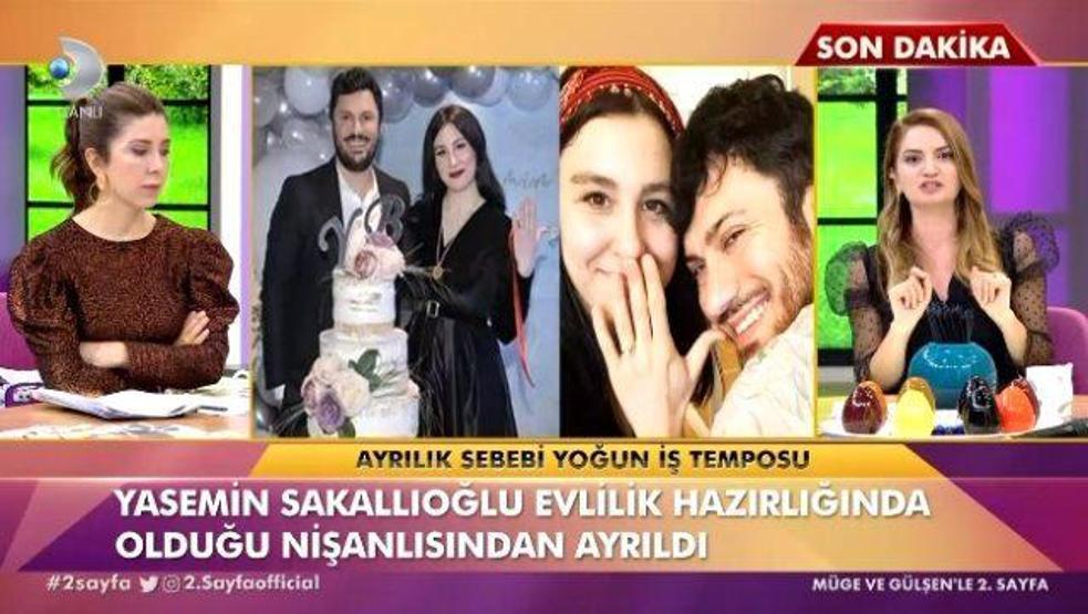 Yasemin Sakallıoğlu ile Burak Yırtar barıştı