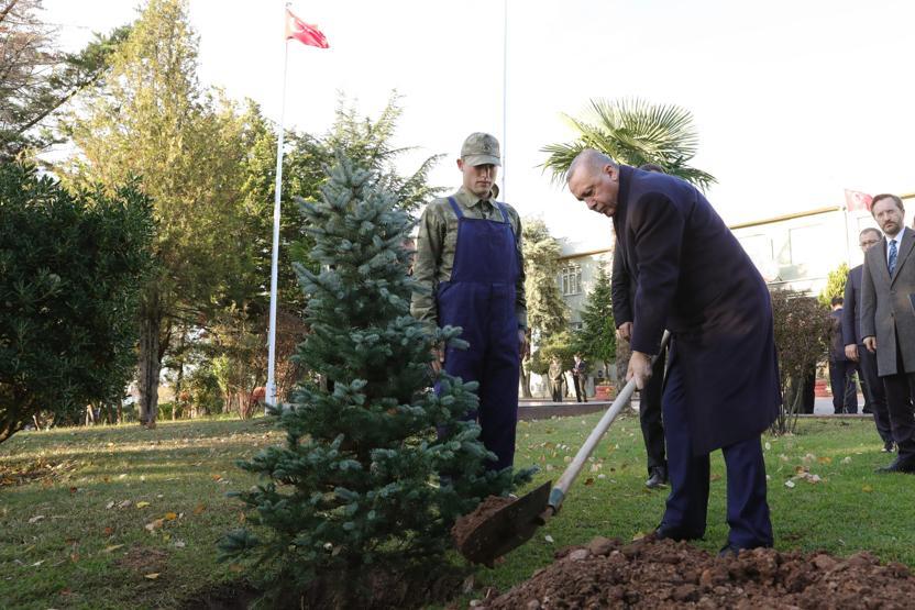 Cumhurbaşkanı Erdoğan‘dan tezkeresine 10 gün kalan askere hediye