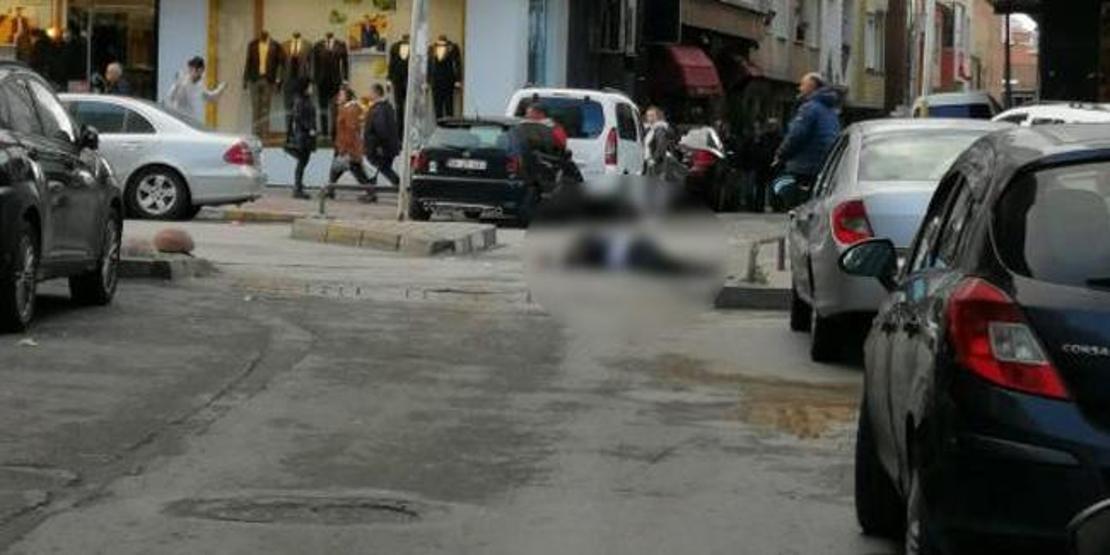 Sokak ortasında eniştesini öldürüp cesedinin başında bekledi