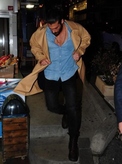 Kıvanç Tatlıtuğ geldi, Can Yaman kaçtı