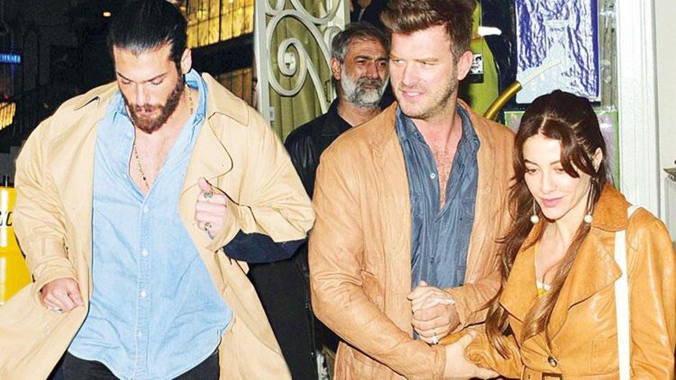 Kıvanç Tatlıtuğ geldi, Can Yaman kaçtı