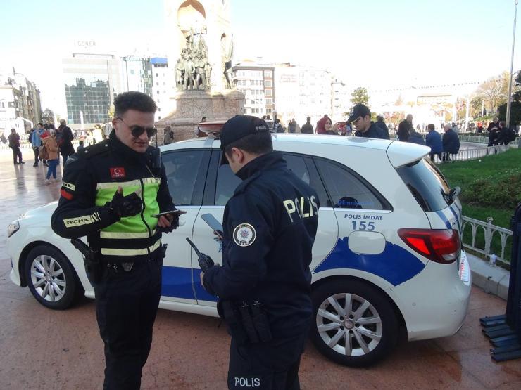 Alkollü genç kadın ortalığı birbirine kattı Fuhuş iddiası...
