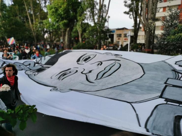 Kolombiyadaki protestolar sürüyor