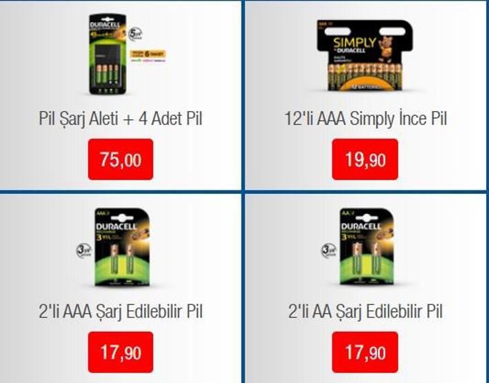 BİM aktüel katalog 3 Aralık 2019 Salı indirimli ürünler listesi belli oldu