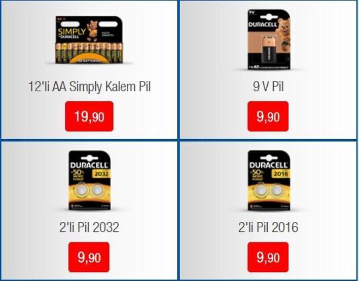 BİM aktüel katalog 3 Aralık 2019 Salı indirimli ürünler listesi belli oldu