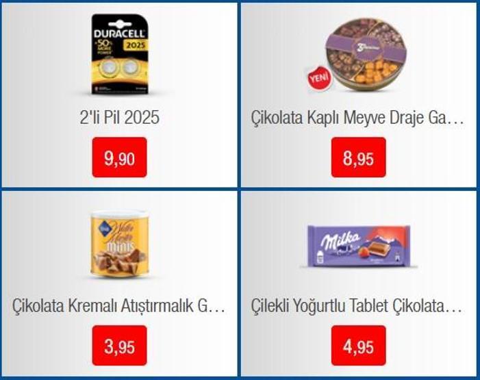 BİM aktüel katalog 3 Aralık 2019 Salı indirimli ürünler listesi belli oldu