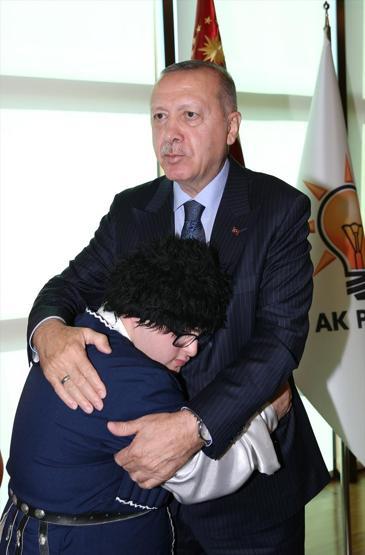 Cumhurbaşkanı Erdoğan sporcular kabul etti