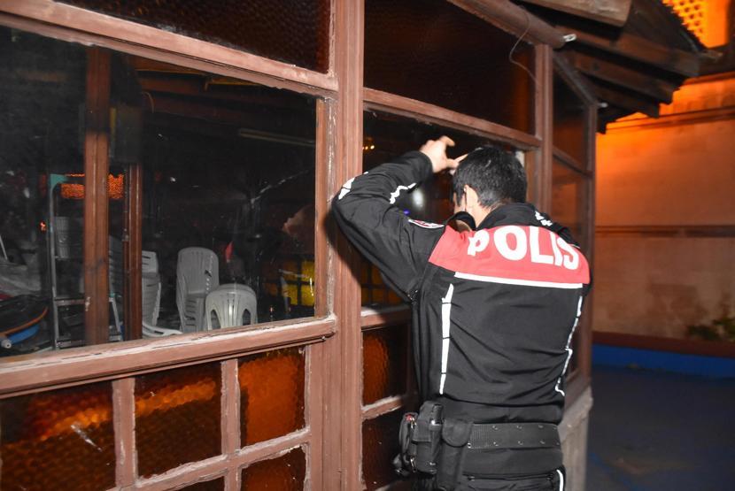 Edirnede 2 kadının yüzüne yakıcı sıvı atan saldırgan kamerada