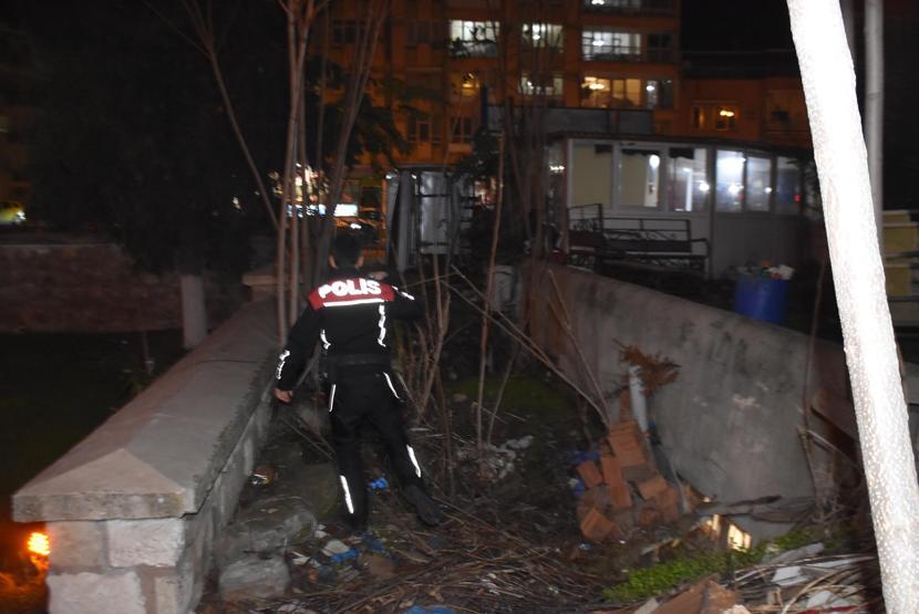 Edirnede 2 kadının yüzüne yakıcı sıvı atan saldırgan kamerada