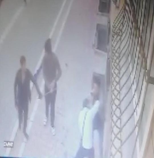 Esenyurtta demir sopalı kavga kamerada