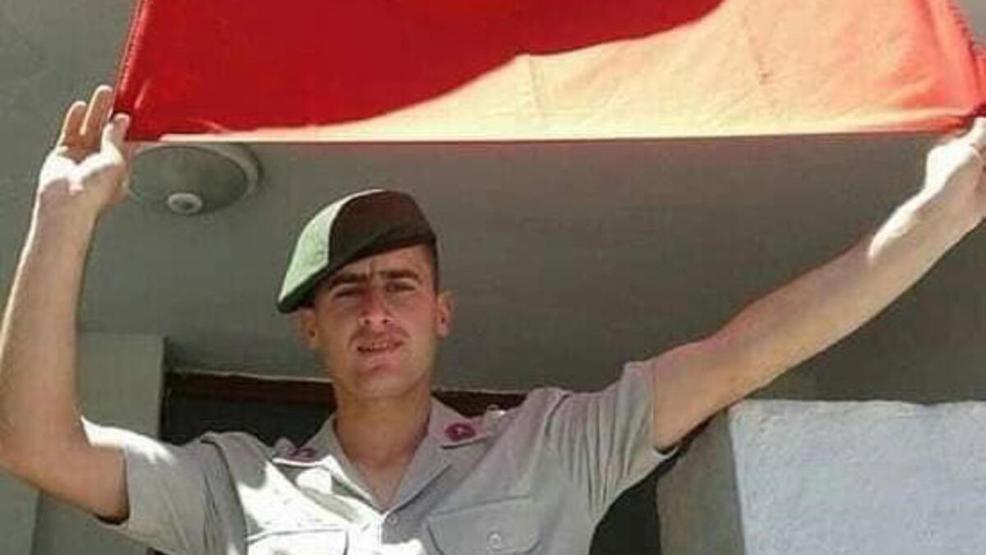 Şehidin bebeğine vasiyet ettiği isim verildi
