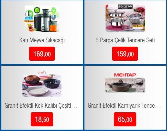 BİM aktüel kataloğu 6 Aralık 2019 Cuma indirimli ürünler neler