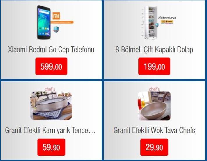 BİM aktüel kataloğu 6 Aralık 2019 Cuma indirimli ürünler neler
